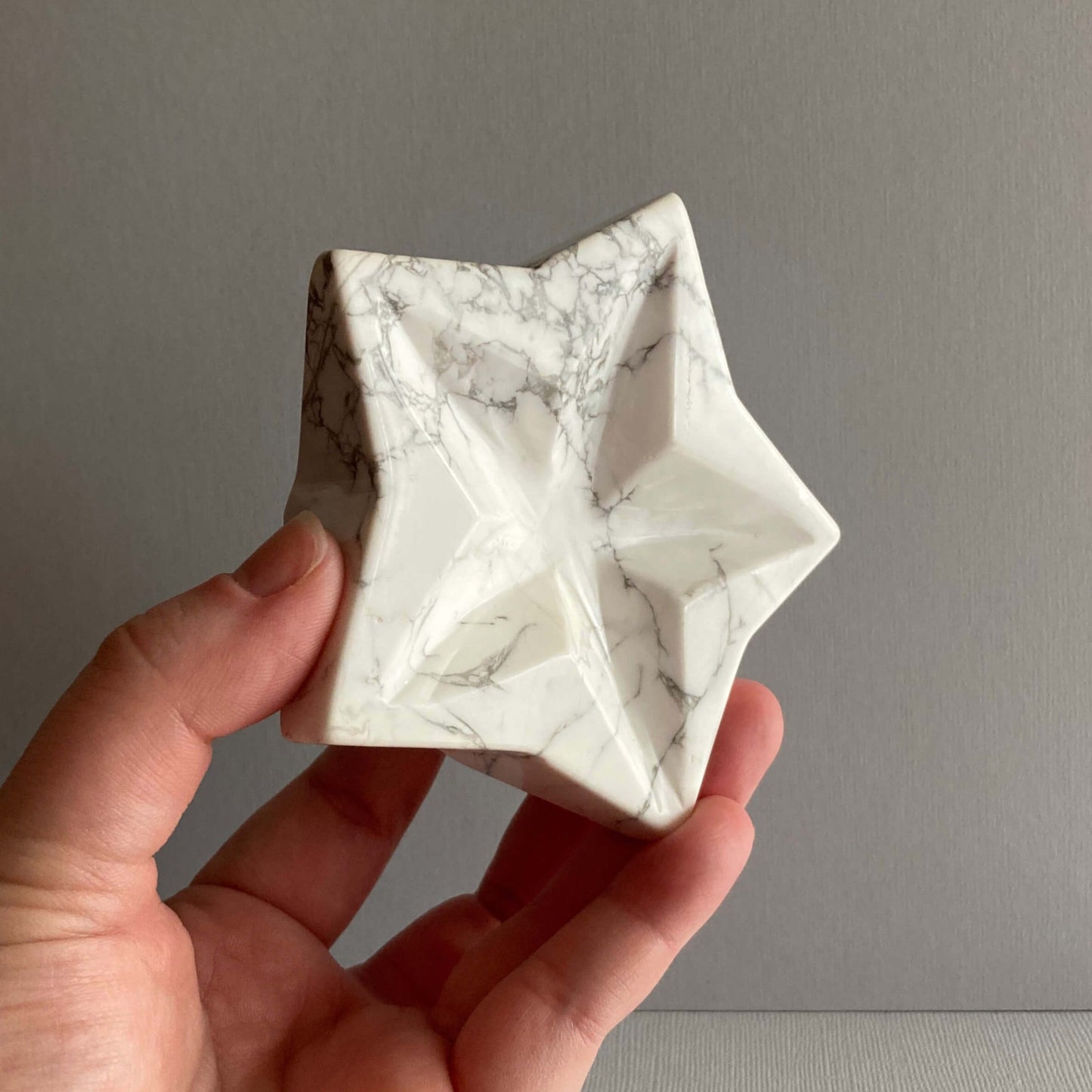 Howlite Star Bowls - Star-Crossed Stones