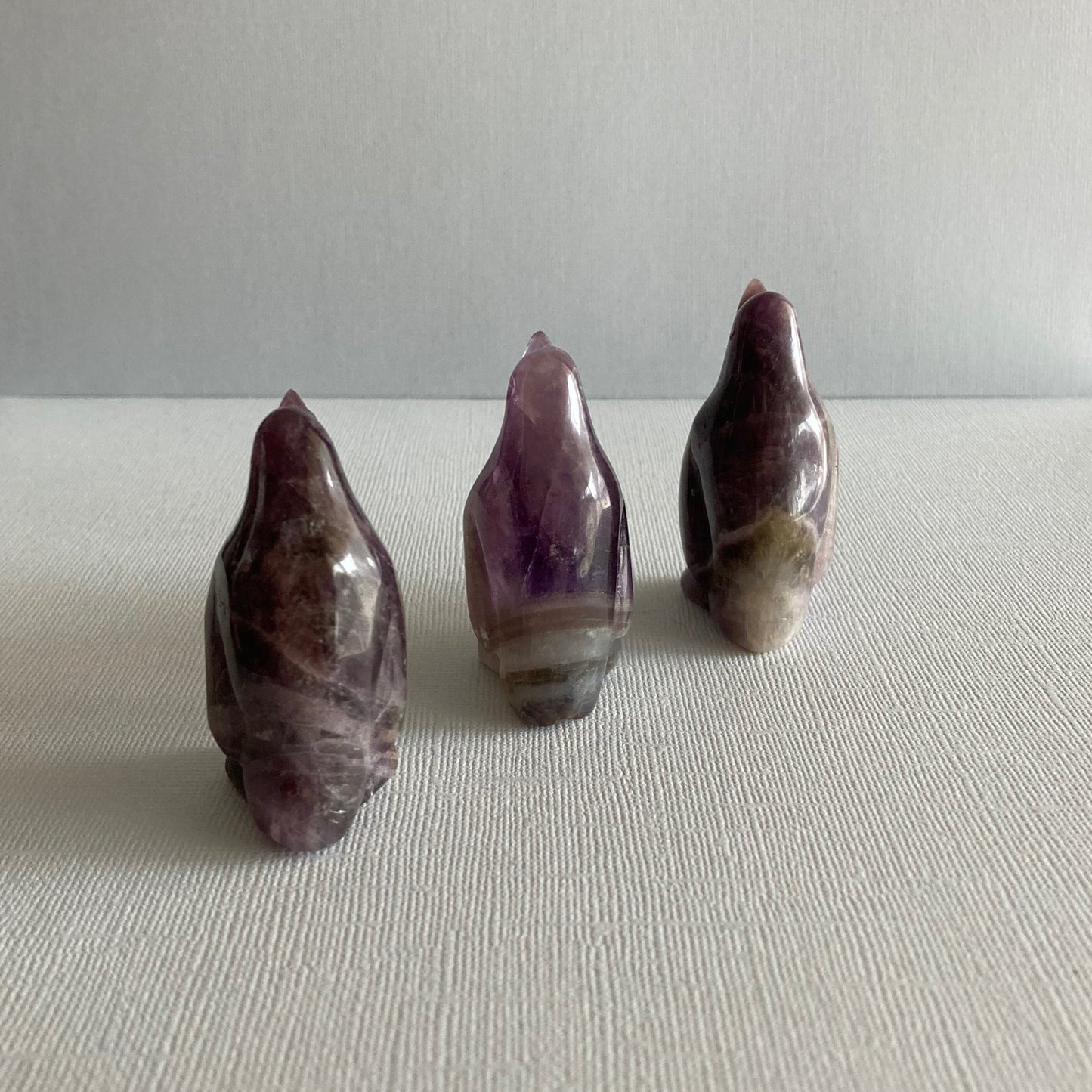 Dream Amethyst Penguins - Star-Crossed Stones
