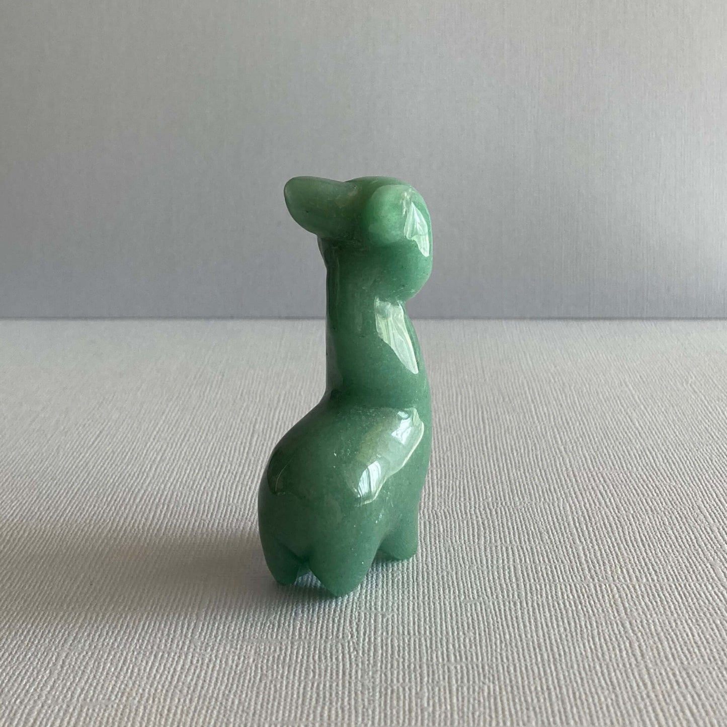 Green Aventurine Alpaca - Star-Crossed Stones