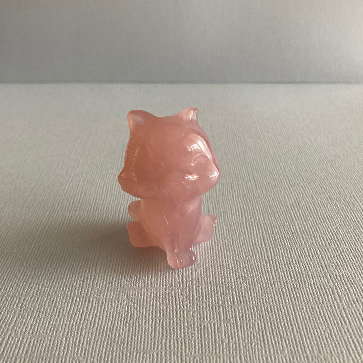 Rose Quartz Cats - Star-Crossed Stones