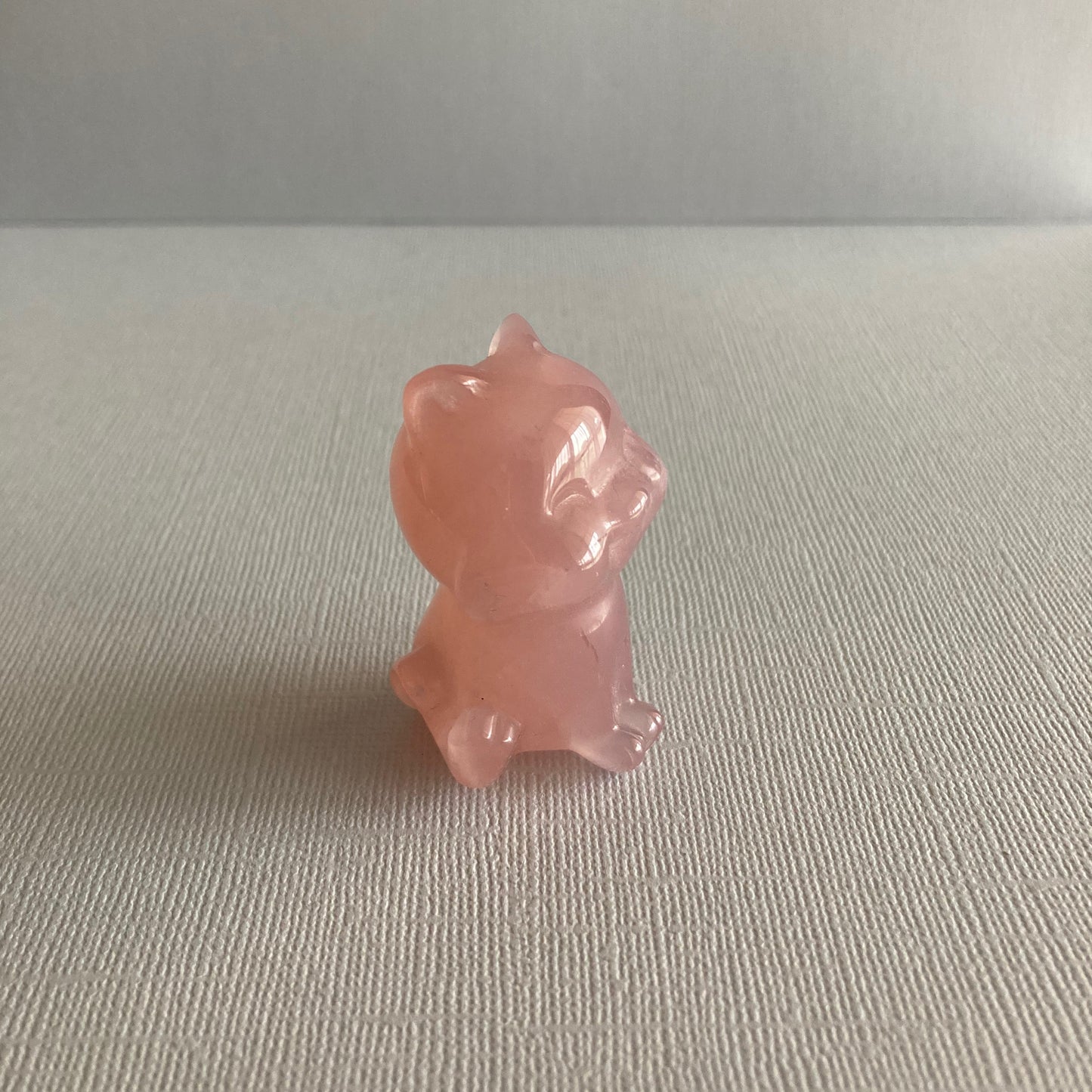 Rose Quartz Cats - Star-Crossed Stones