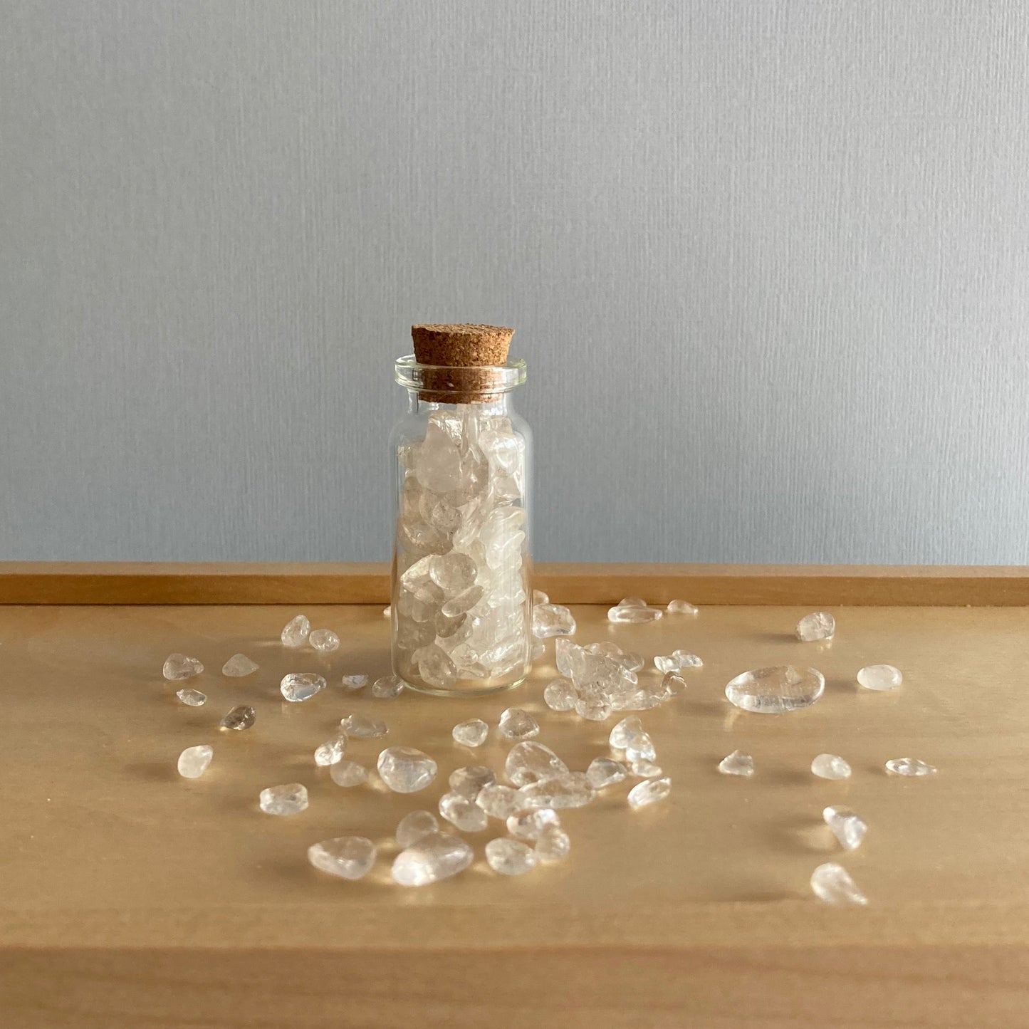 Clear Quartz Chips - April Birthstone - Star-Crossed Stones