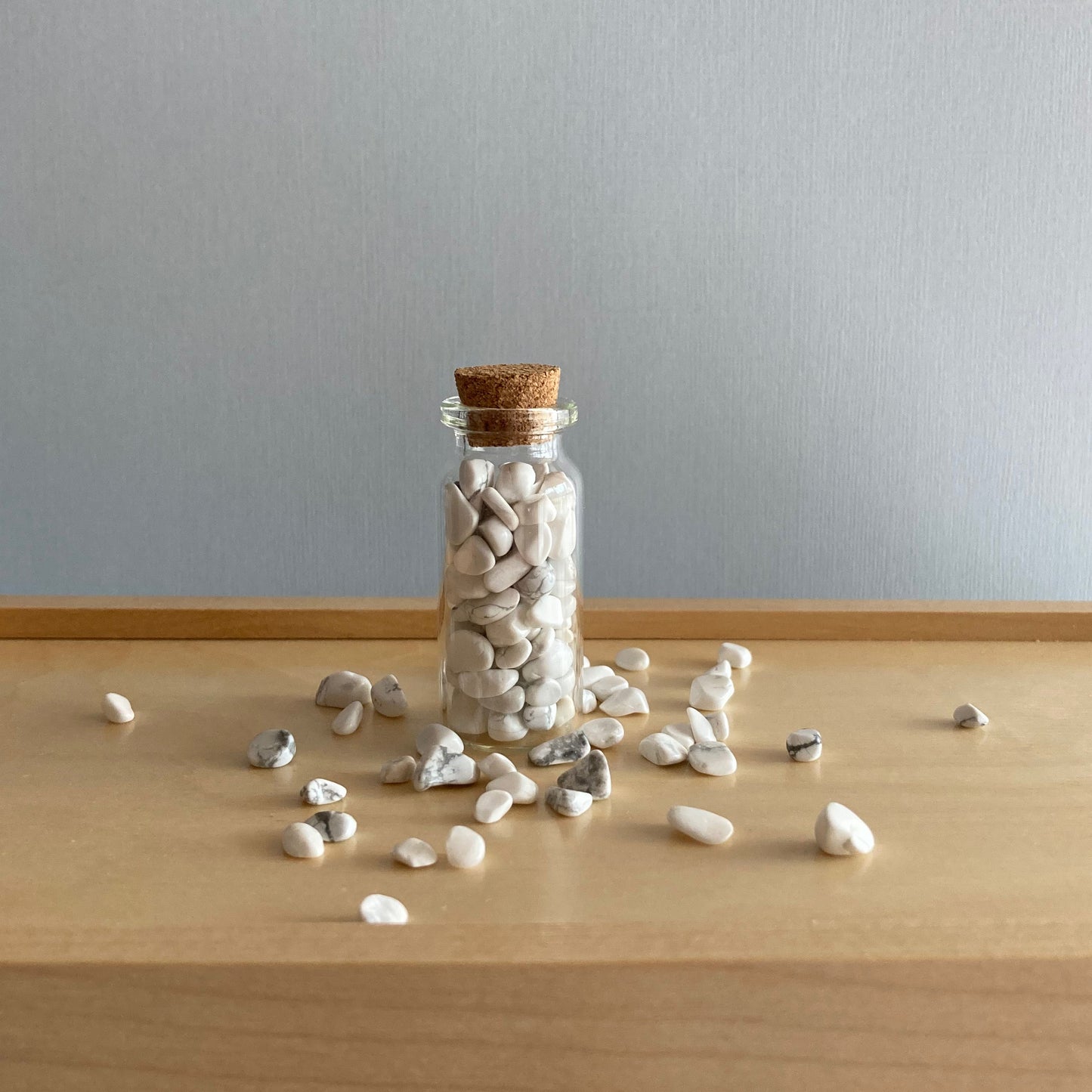 Howlite Chips - Star-Crossed Stones