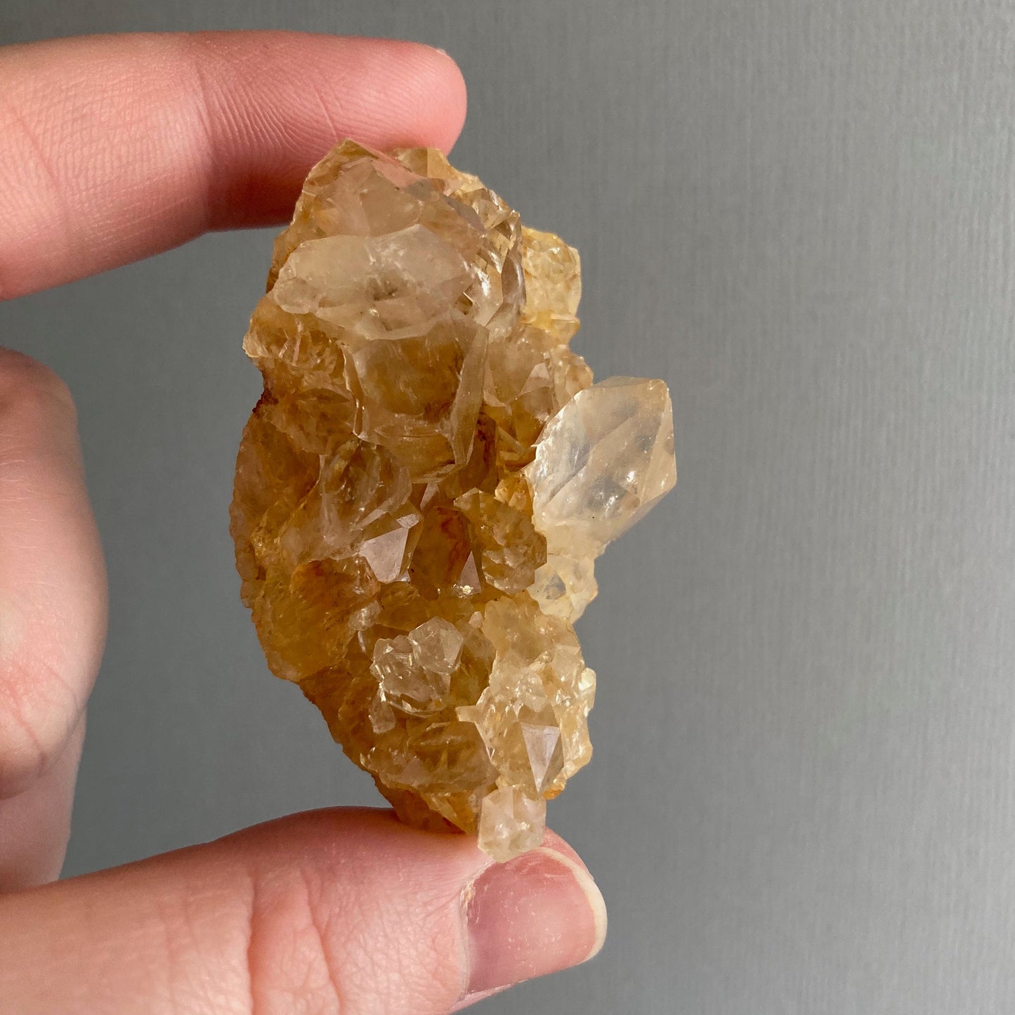 Natural Citrine Raw Cluster - 35g - Star-Crossed Stones