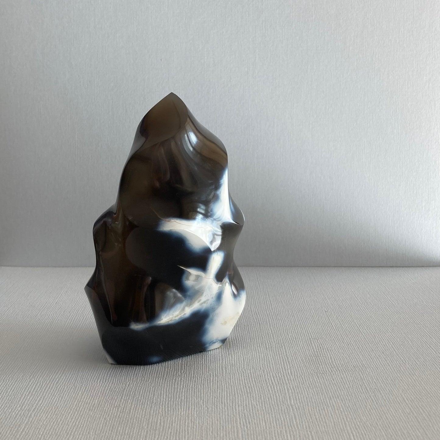 Orca Agate Flame - 118mm - Star-Crossed Stones