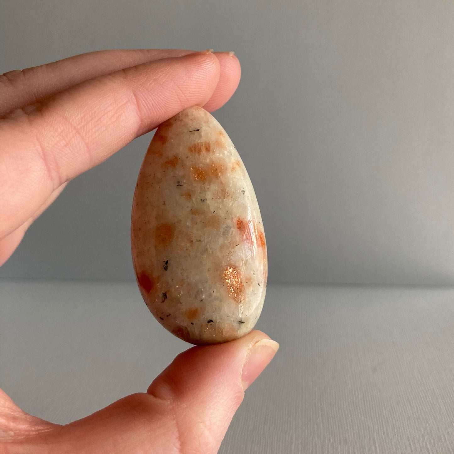 Golden Sunstone Palms - Star-Crossed Stones