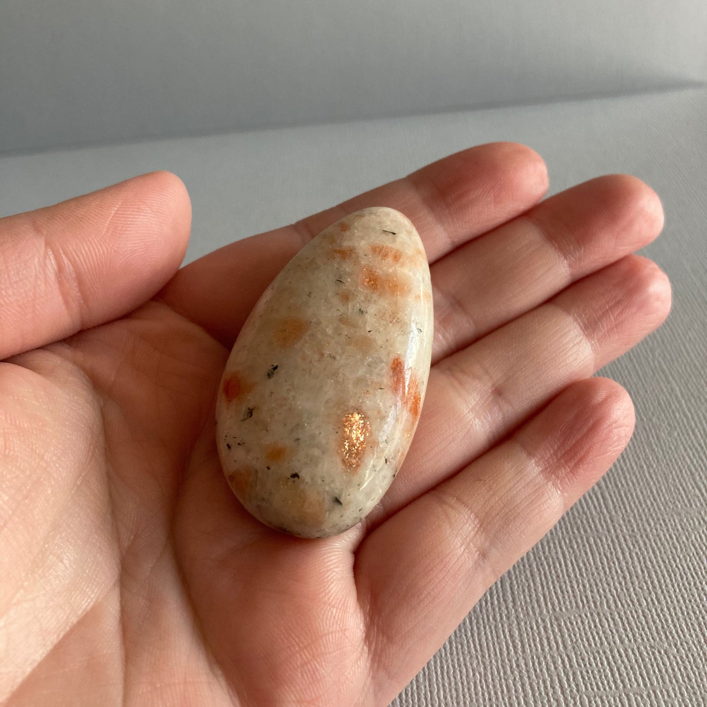 Golden Sunstone Palms - Star-Crossed Stones