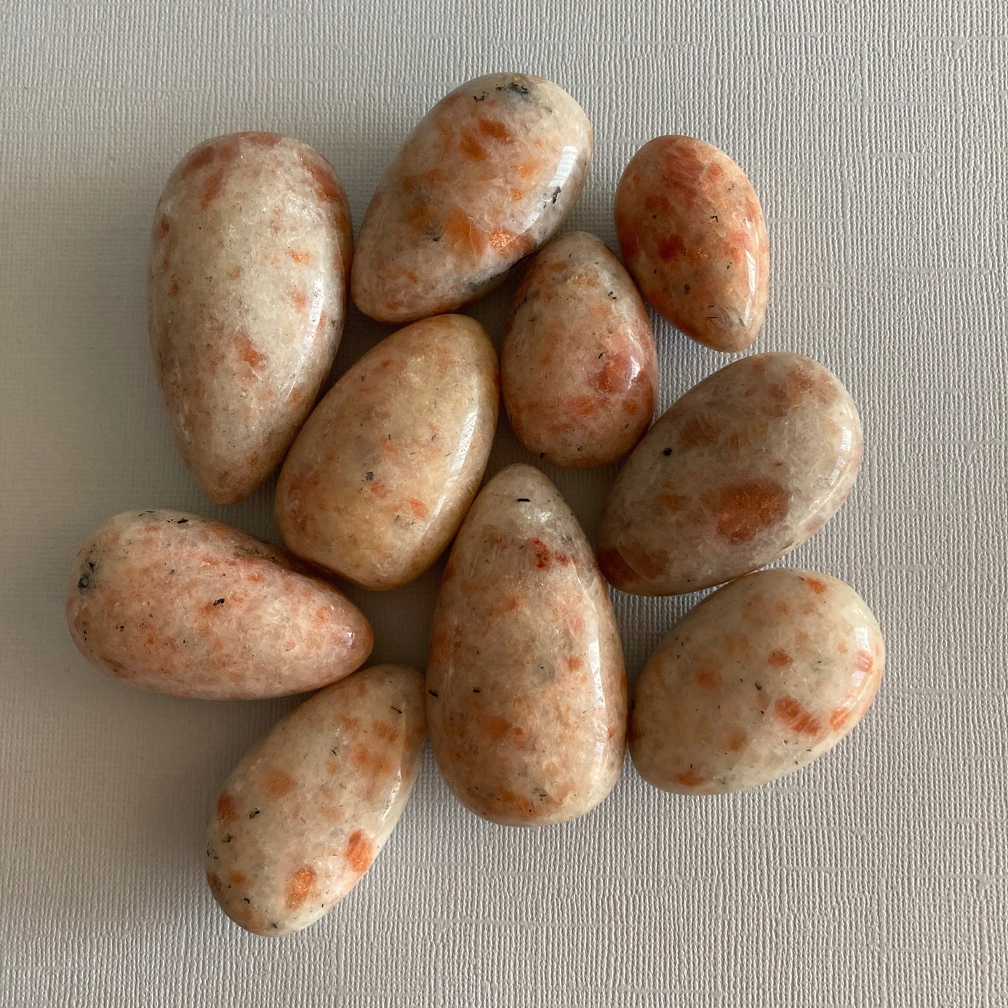 Golden Sunstone Palms - Star-Crossed Stones