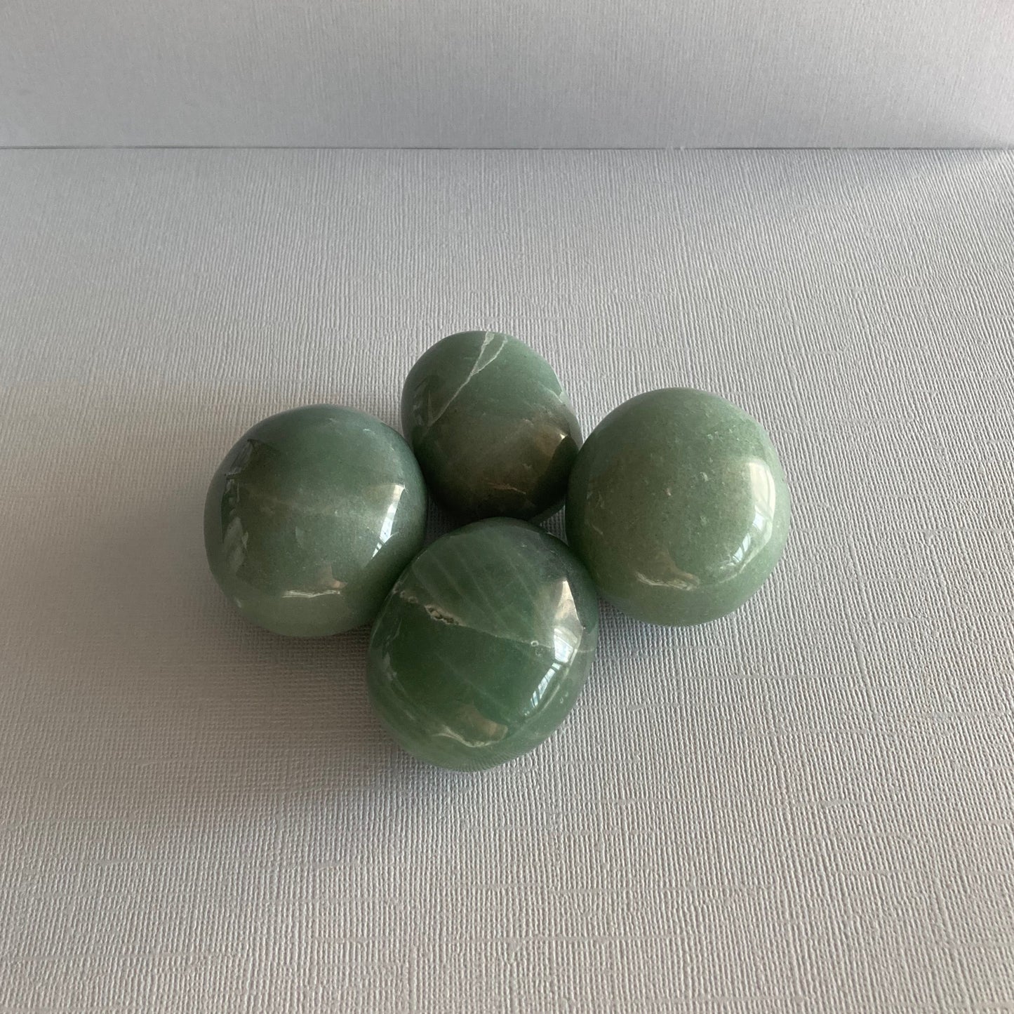 Green Aventurine Palms - Star-Crossed Stones
