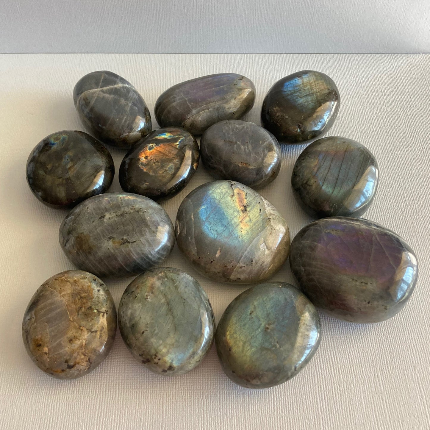 Labradorite Palms - Large - Star-Crossed Stones