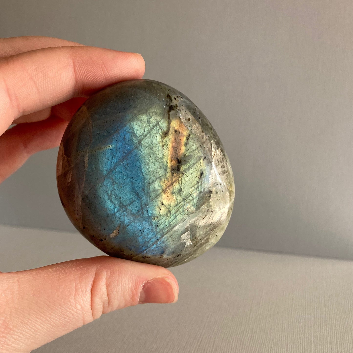 Labradorite Palms - Large - Star-Crossed Stones