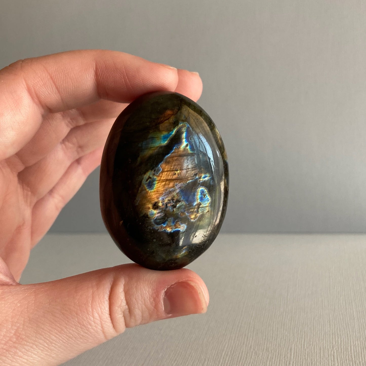 Labradorite Palms - Large - Star-Crossed Stones