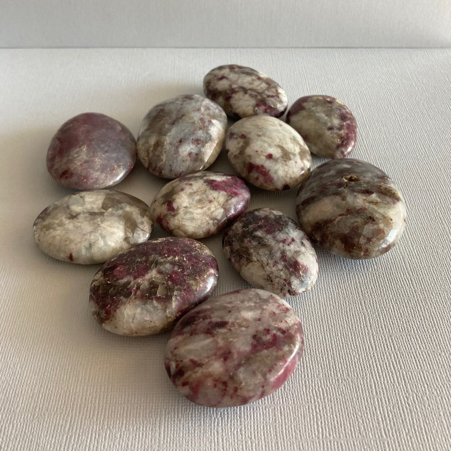 Rubellite / Pink Tourmaline Palms - Star-Crossed Stones