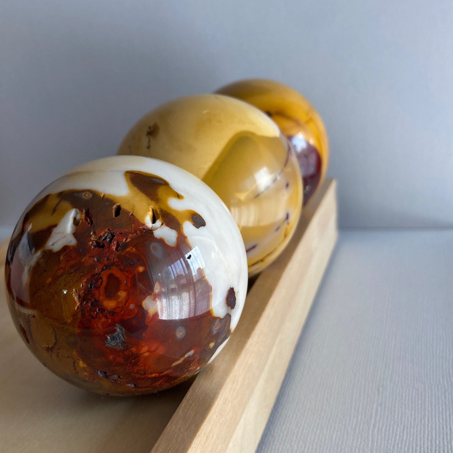 Mookaite Sphere - 52mm - Star-Crossed Stones