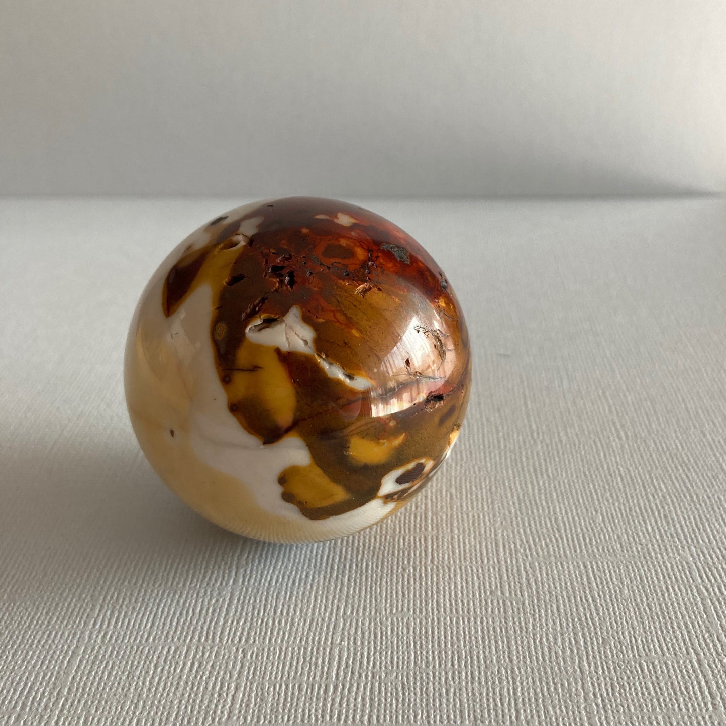 Mookaite Sphere - 52mm - Star-Crossed Stones