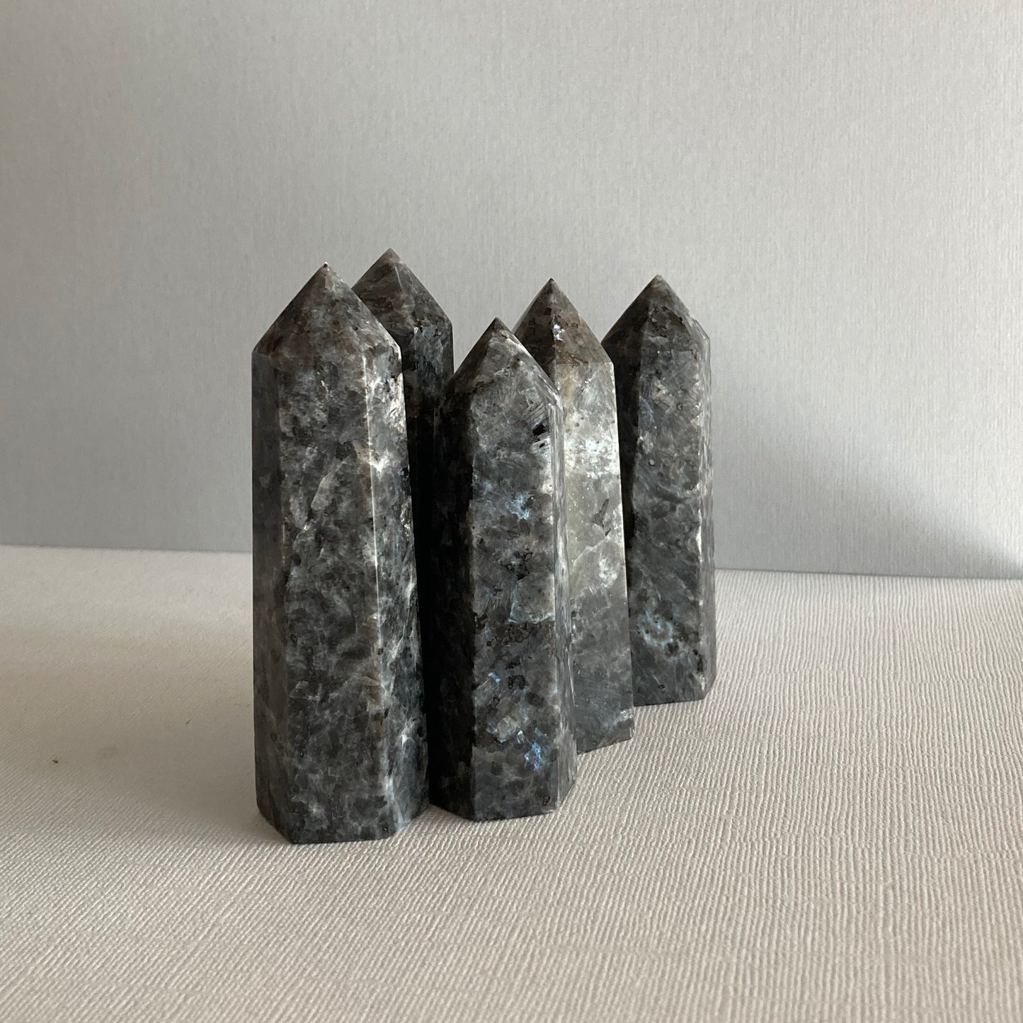 Larvikite Towers - Star-Crossed Stones