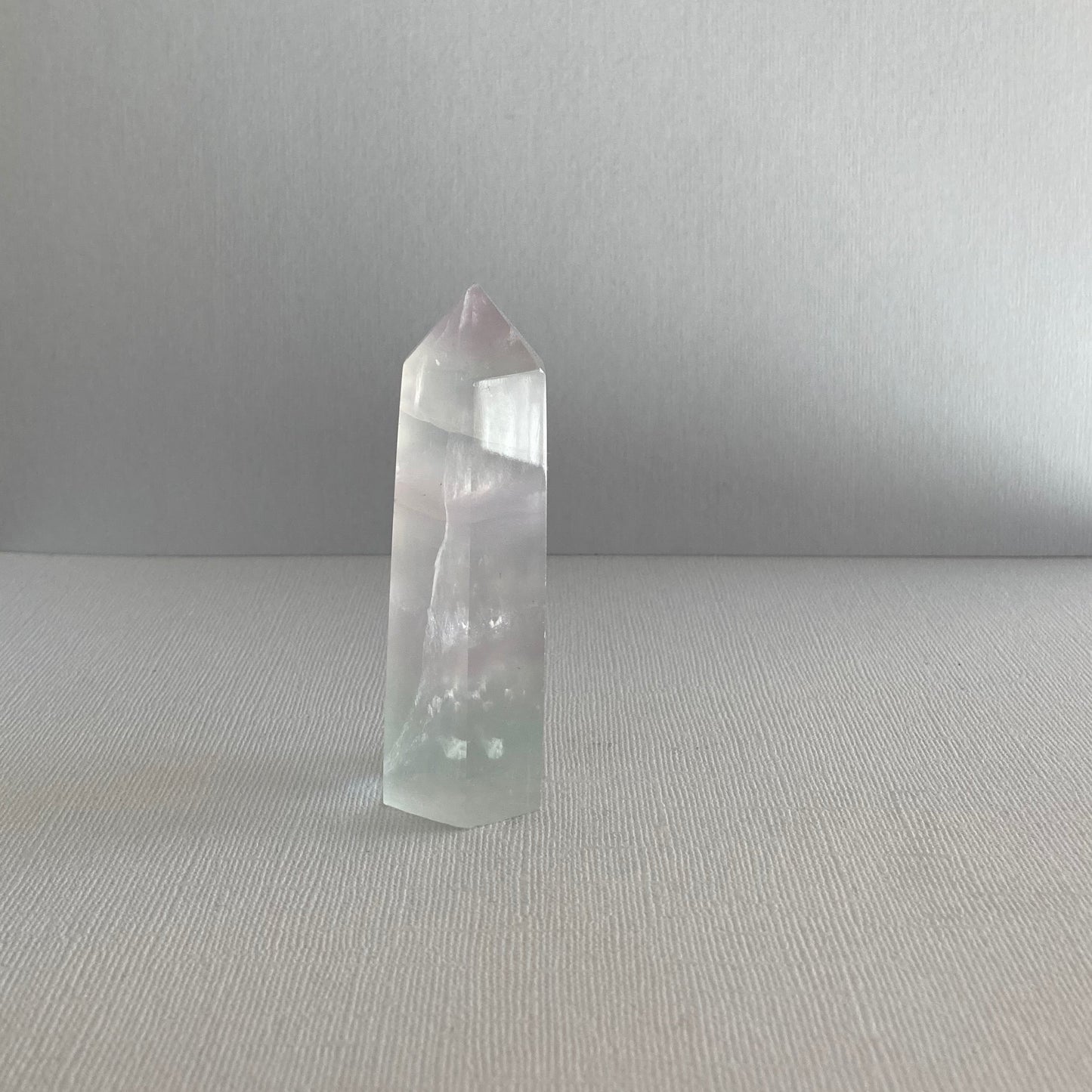 Lavender Fluorite Tower - 85mm - Star-Crossed Stones