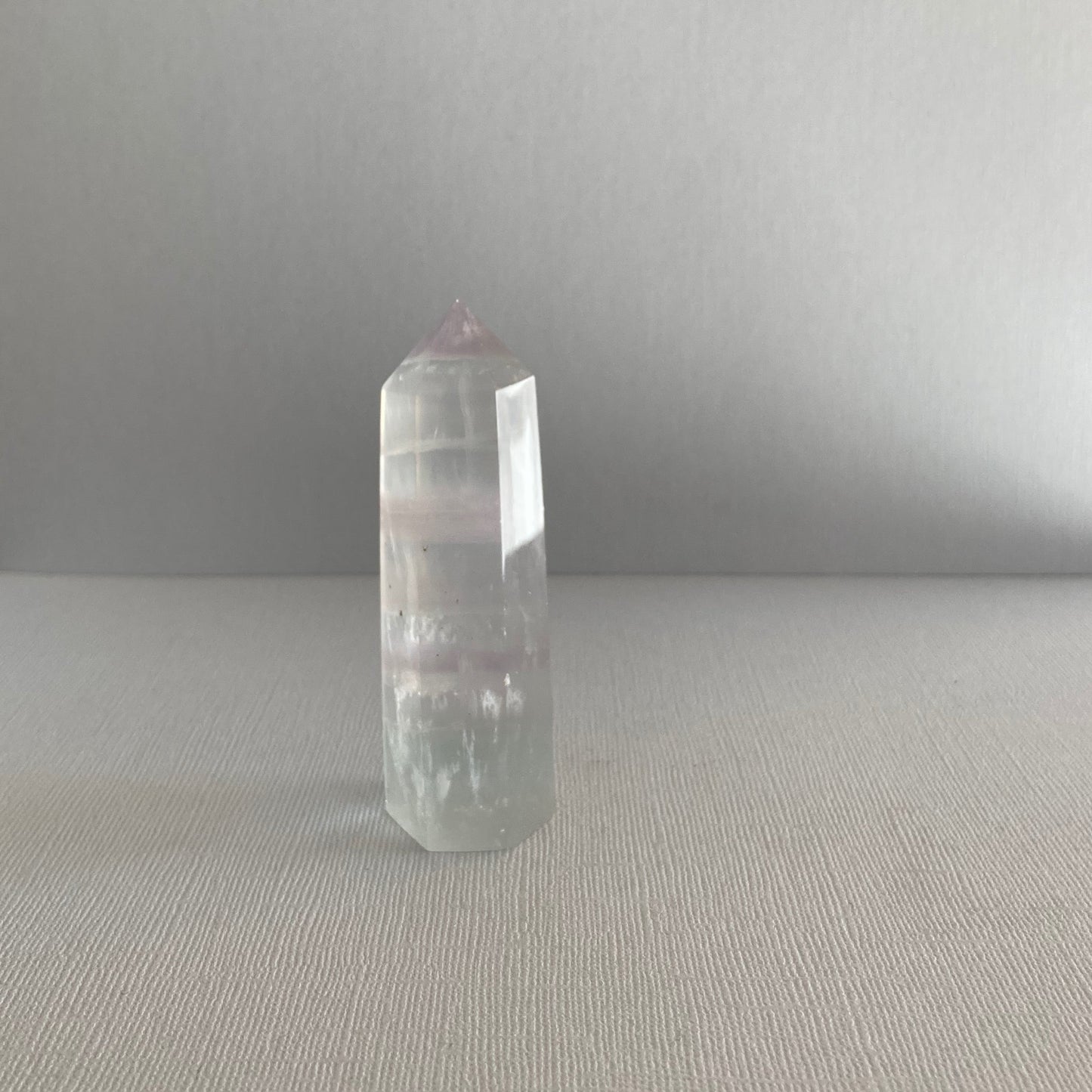 Lavender Fluorite Tower - 85mm - Star-Crossed Stones