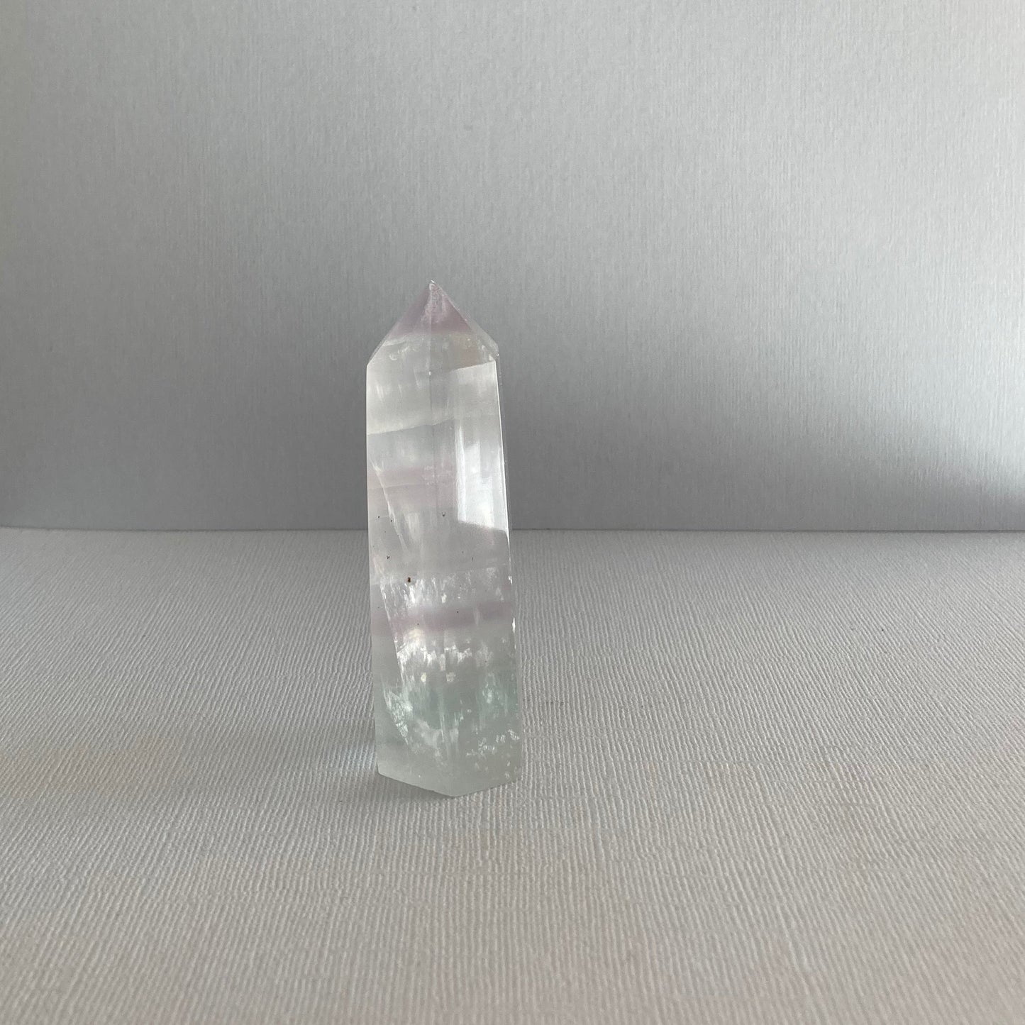 Lavender Fluorite Tower - 85mm - Star-Crossed Stones