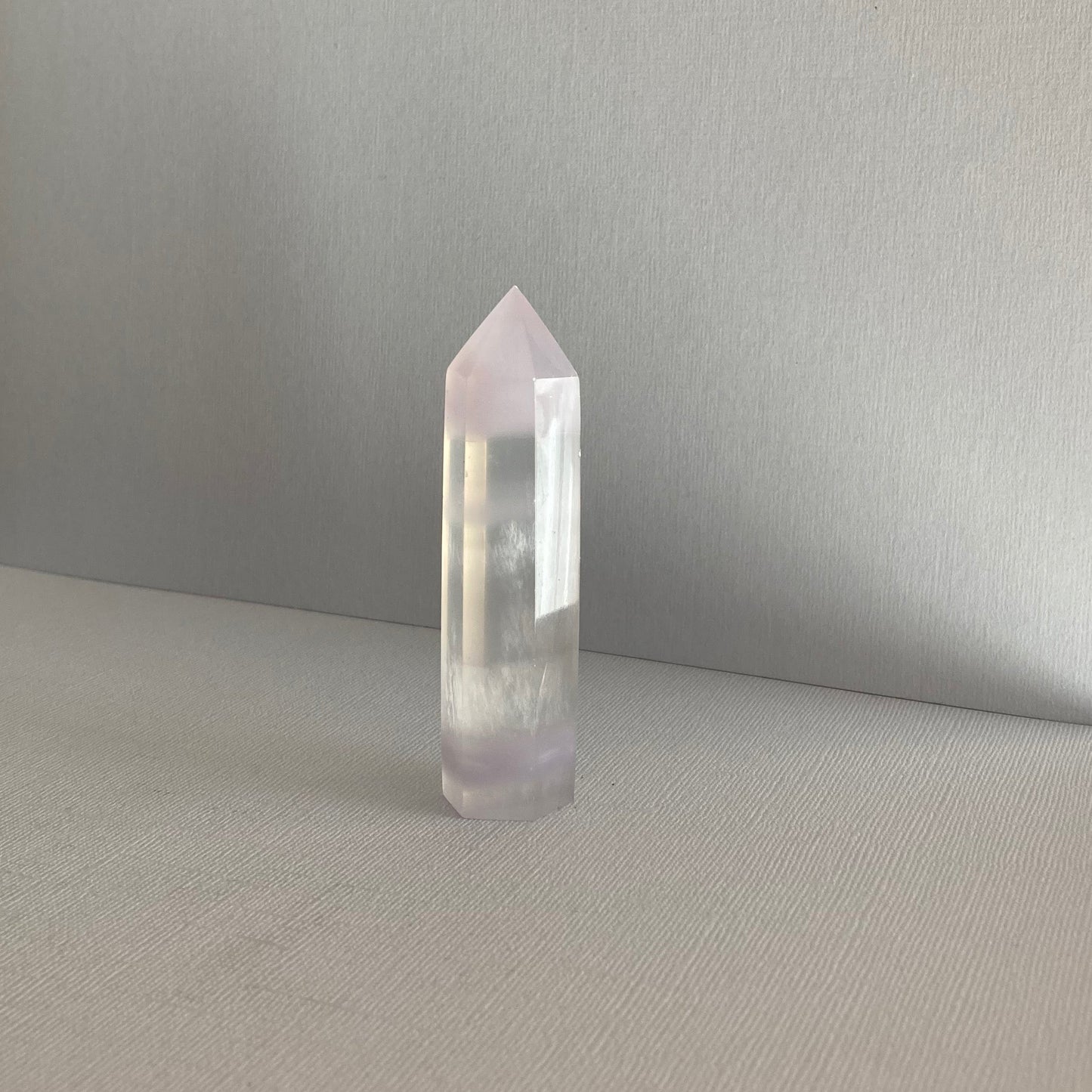 Lavender Fluorite Tower - 90mm - Star-Crossed Stones