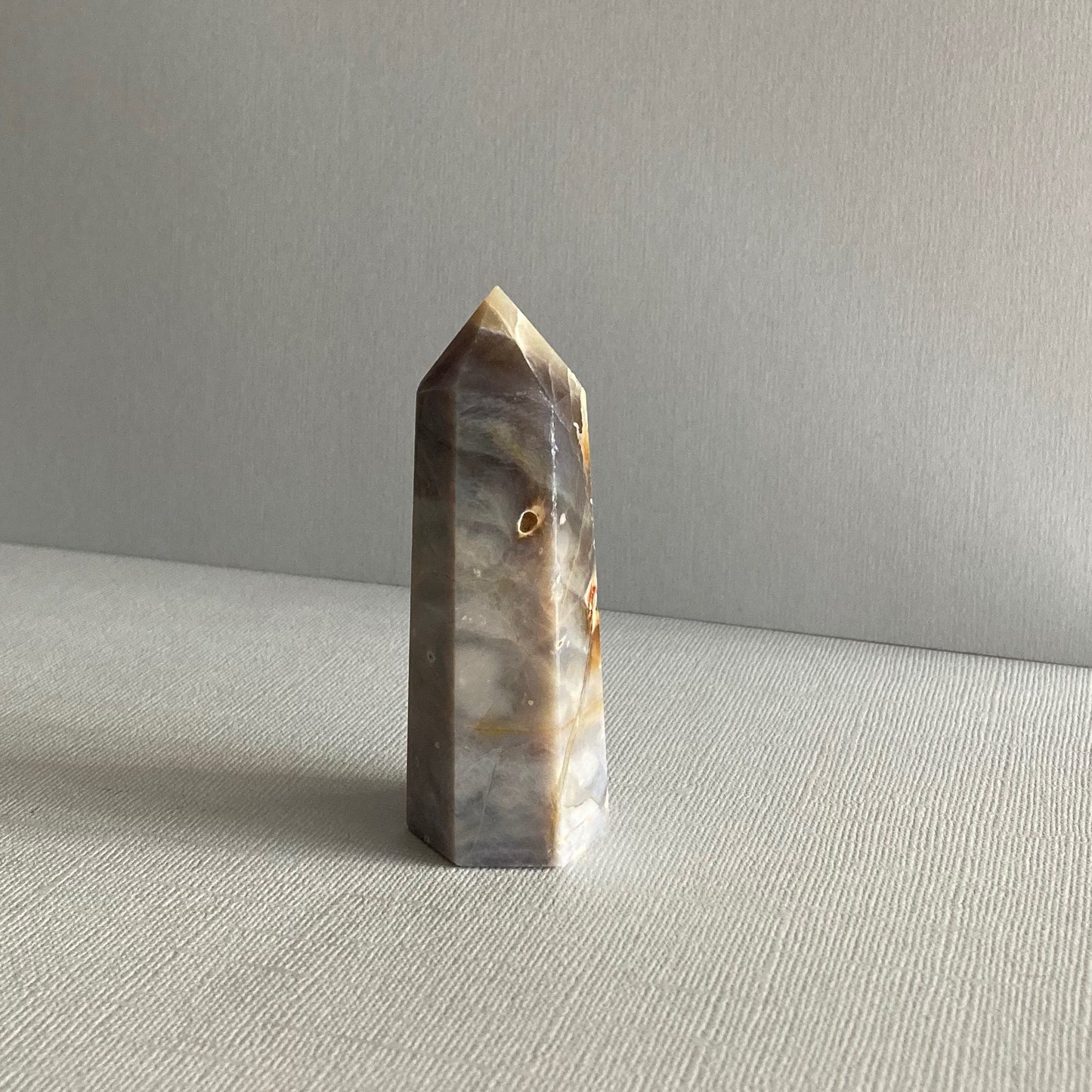 Purple Chalcedony Towers - Star-Crossed Stones