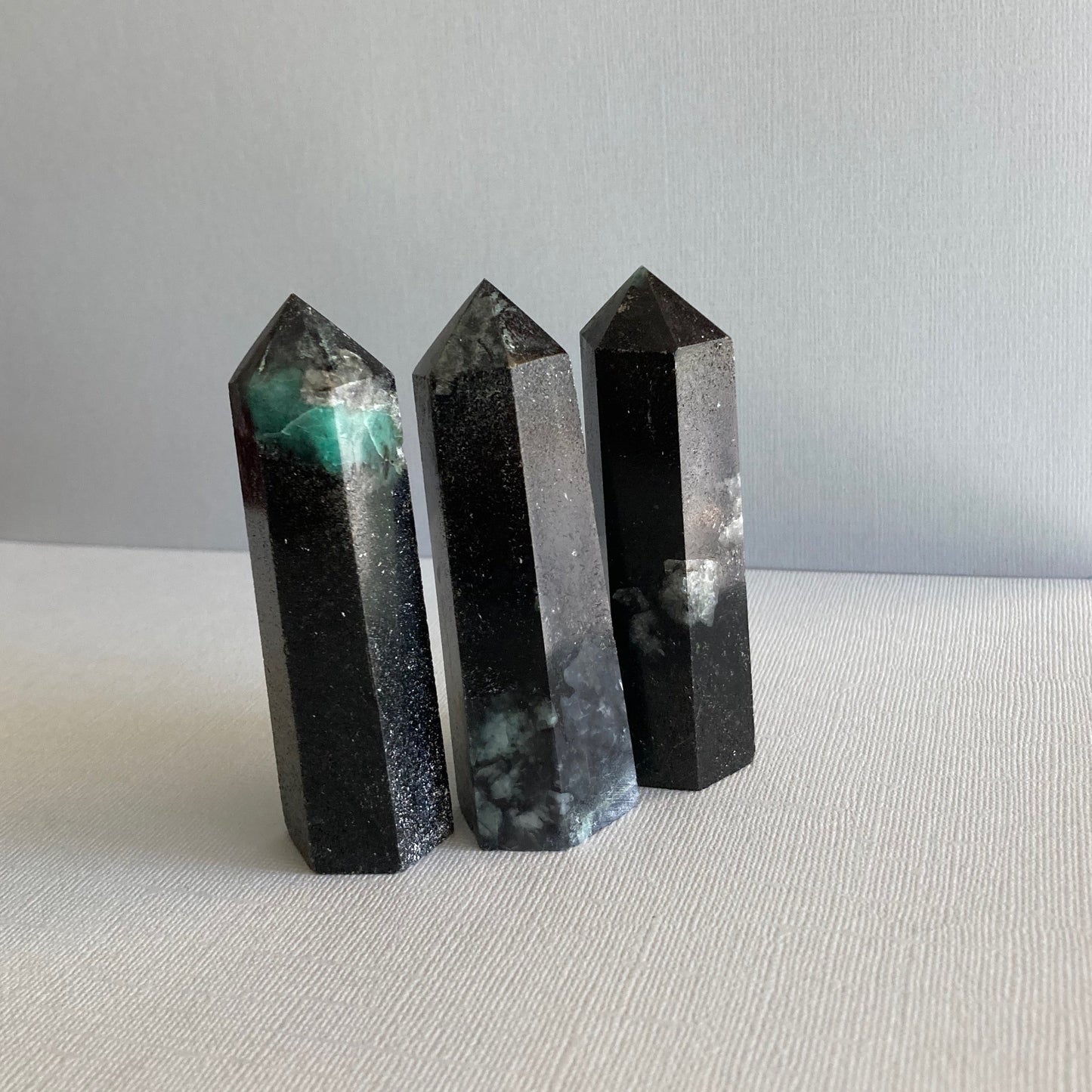 Pyrite in Emerald Towers
