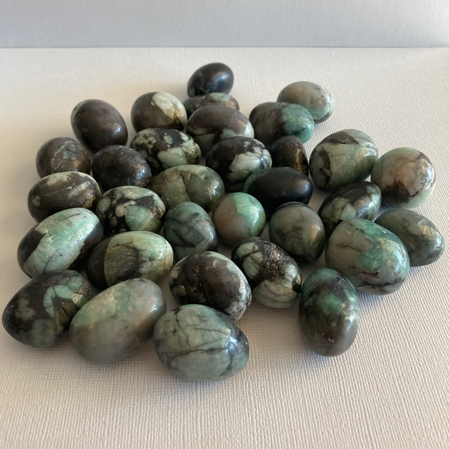 Emerald Tumbles - High Quality - Star-Crossed Stones