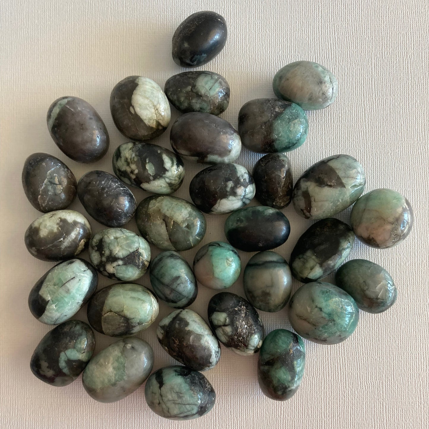 Emerald Tumbles - High Quality - Star-Crossed Stones