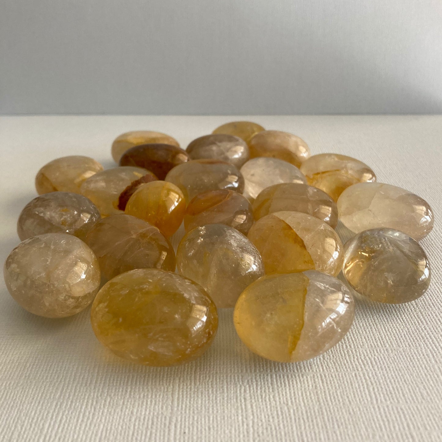 Golden Healer Tumbles - Star-Crossed Stones