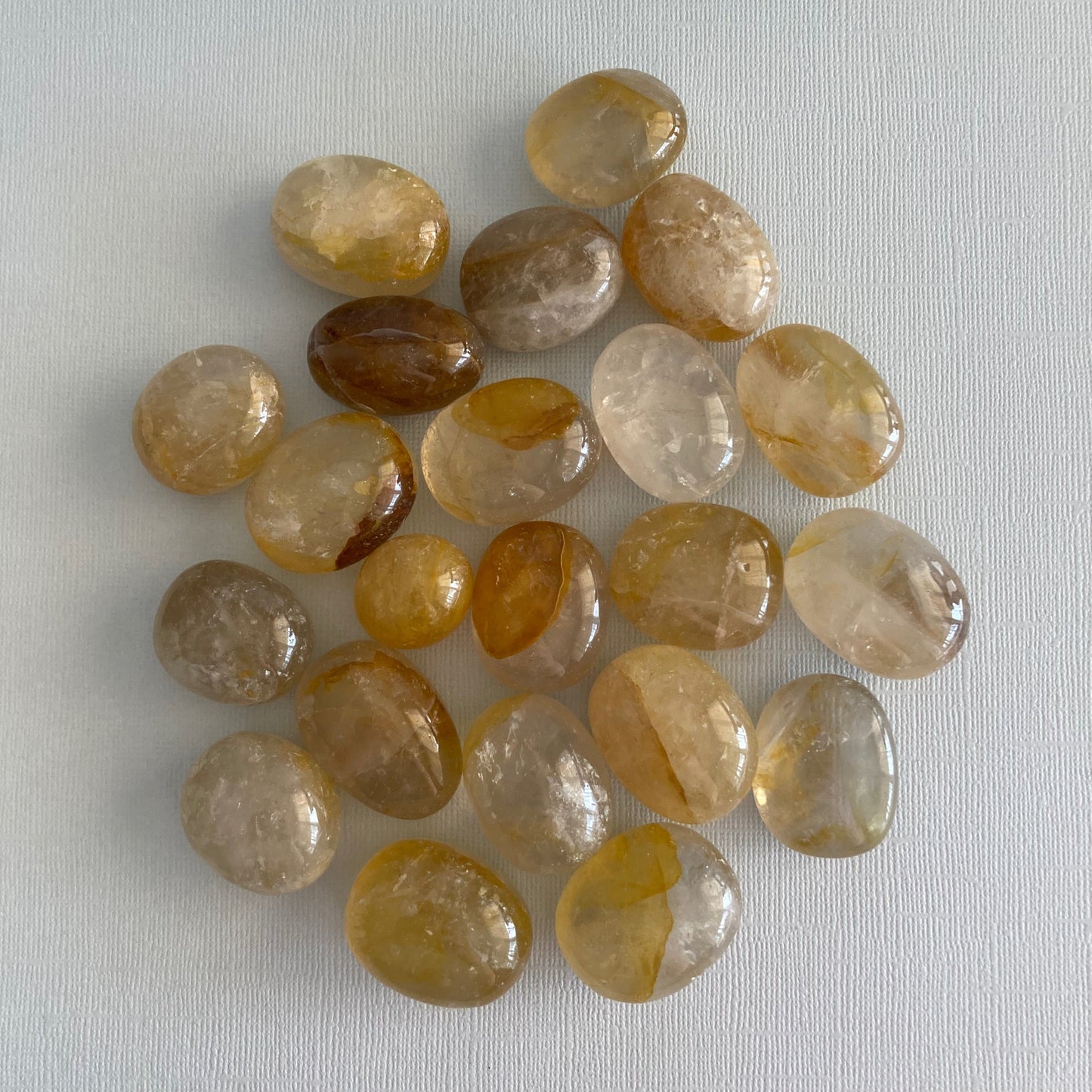 Golden Healer Tumbles - Star-Crossed Stones