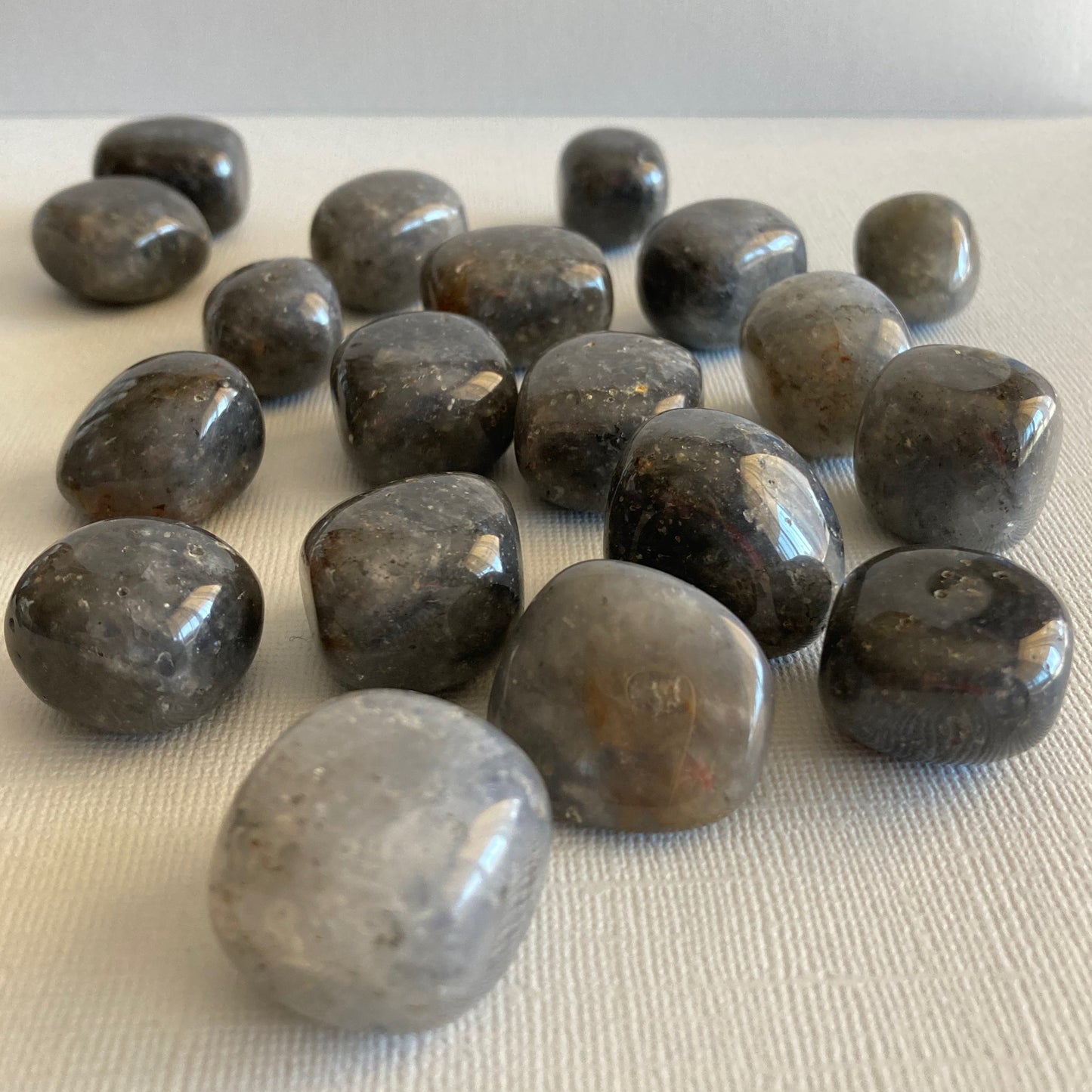 Iolite Tumbles - Star-Crossed Stones