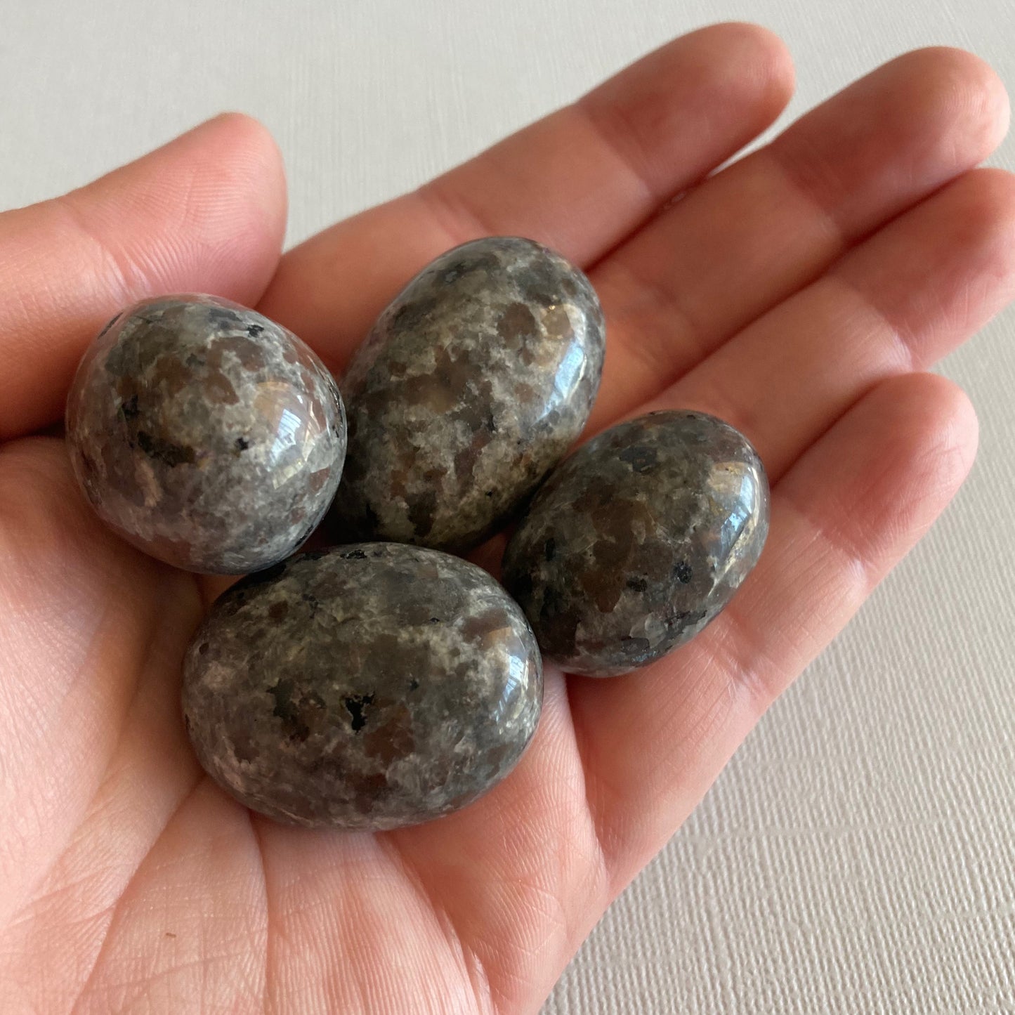 Yooperlite Tumbles - Star-Crossed Stones