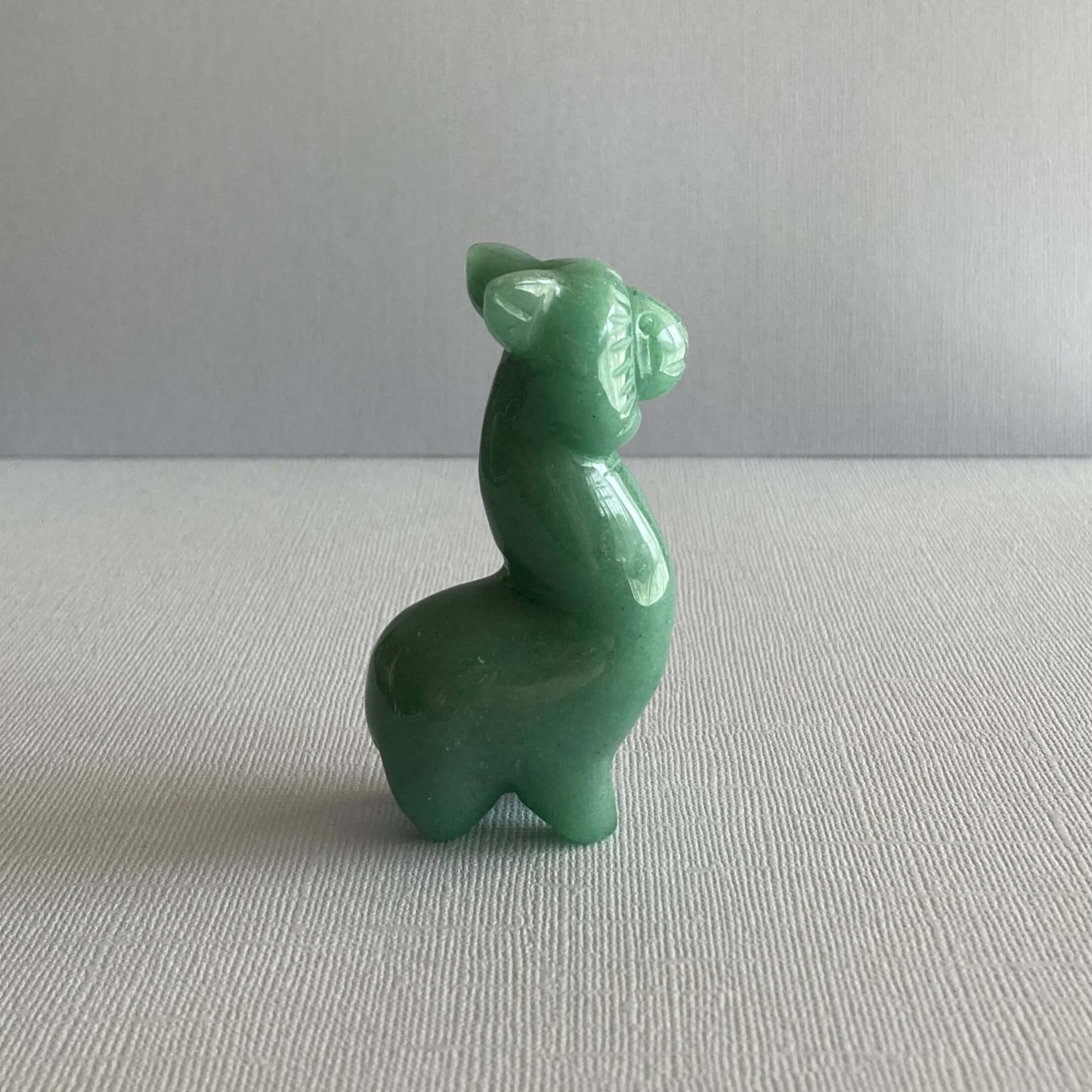 Green Aventurine Alpaca