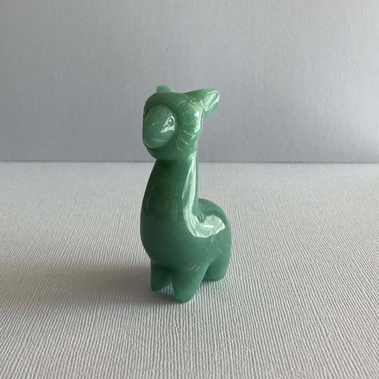 Green Aventurine Alpaca