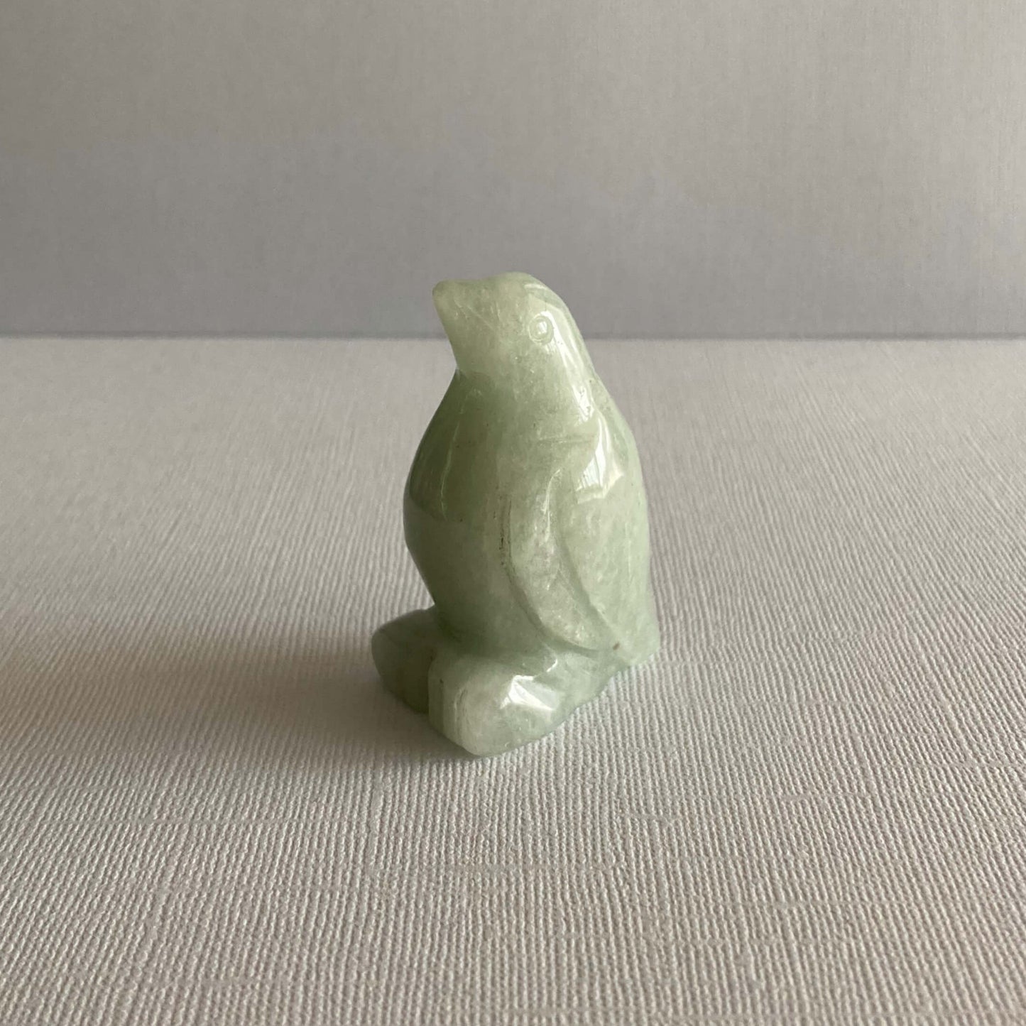 Green Aventurine Penguin