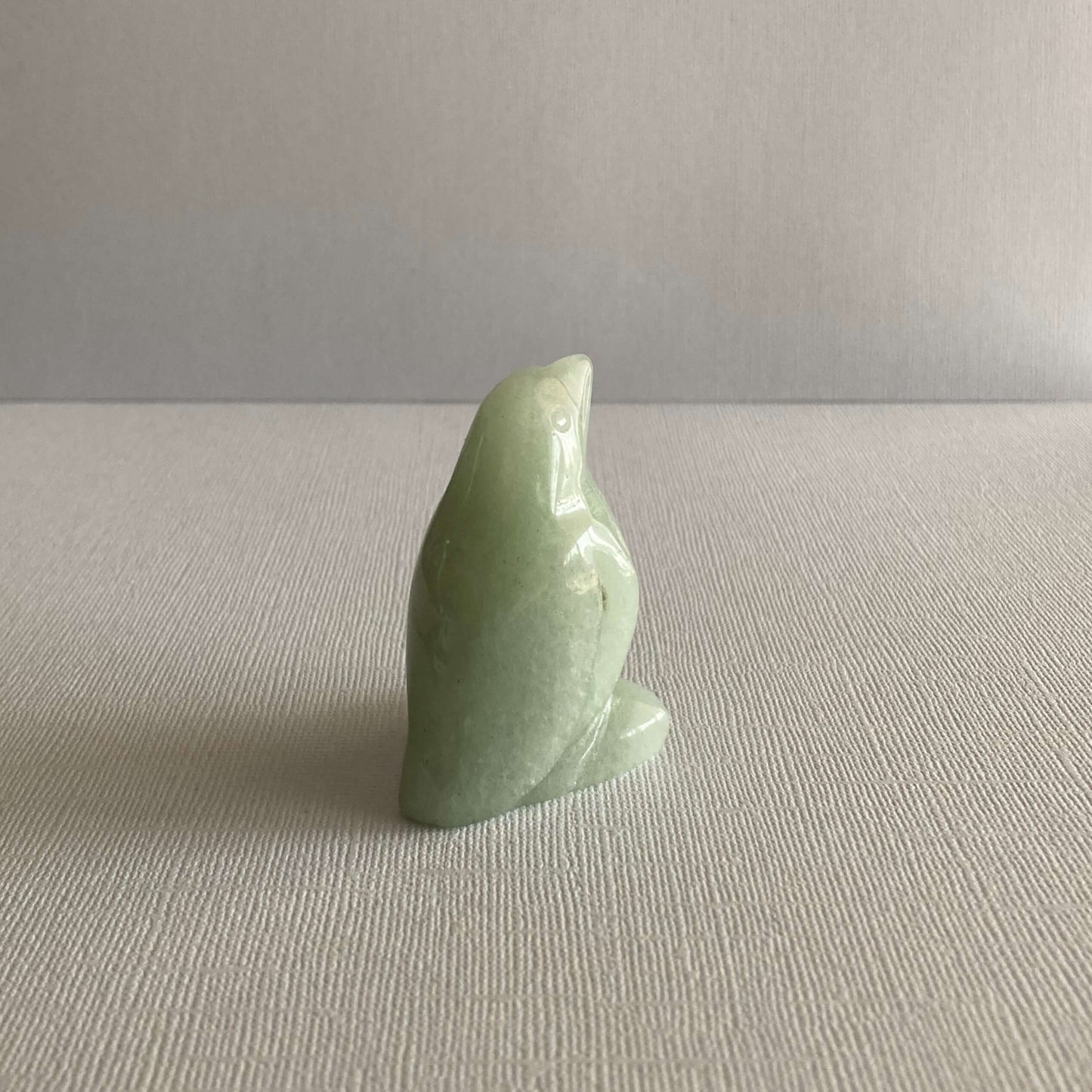 Green Aventurine Penguin