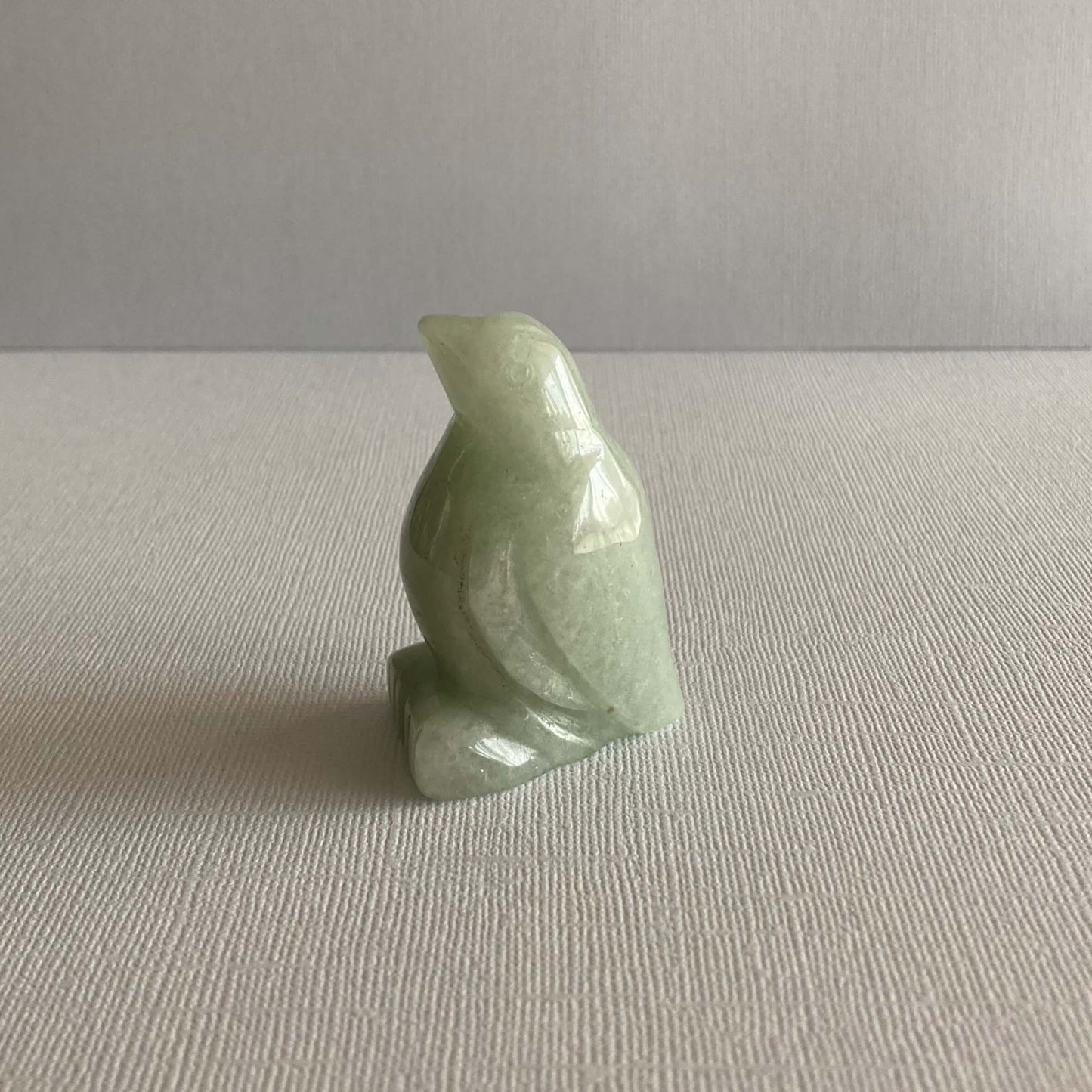 Green Aventurine Penguin