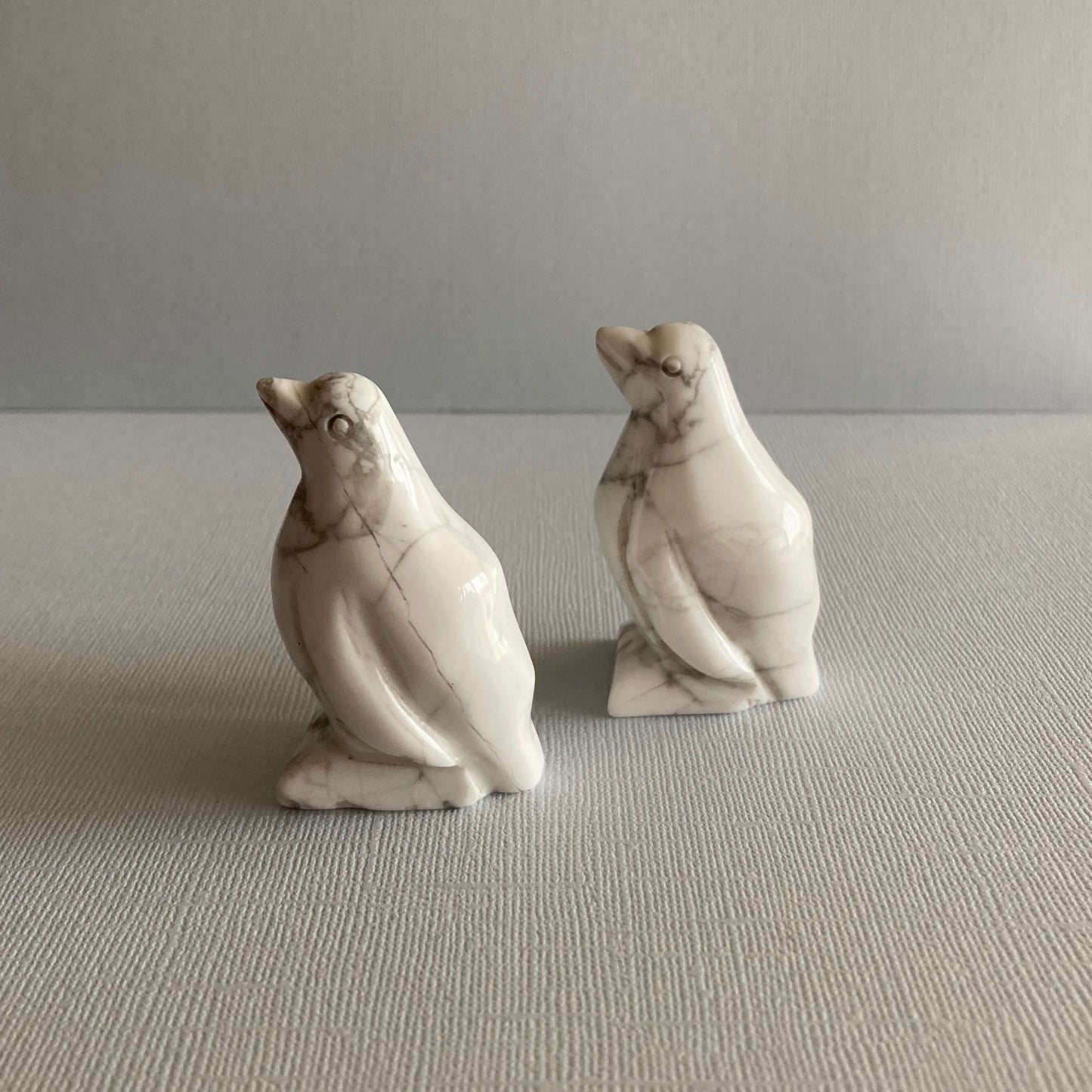 Howlite Penguins