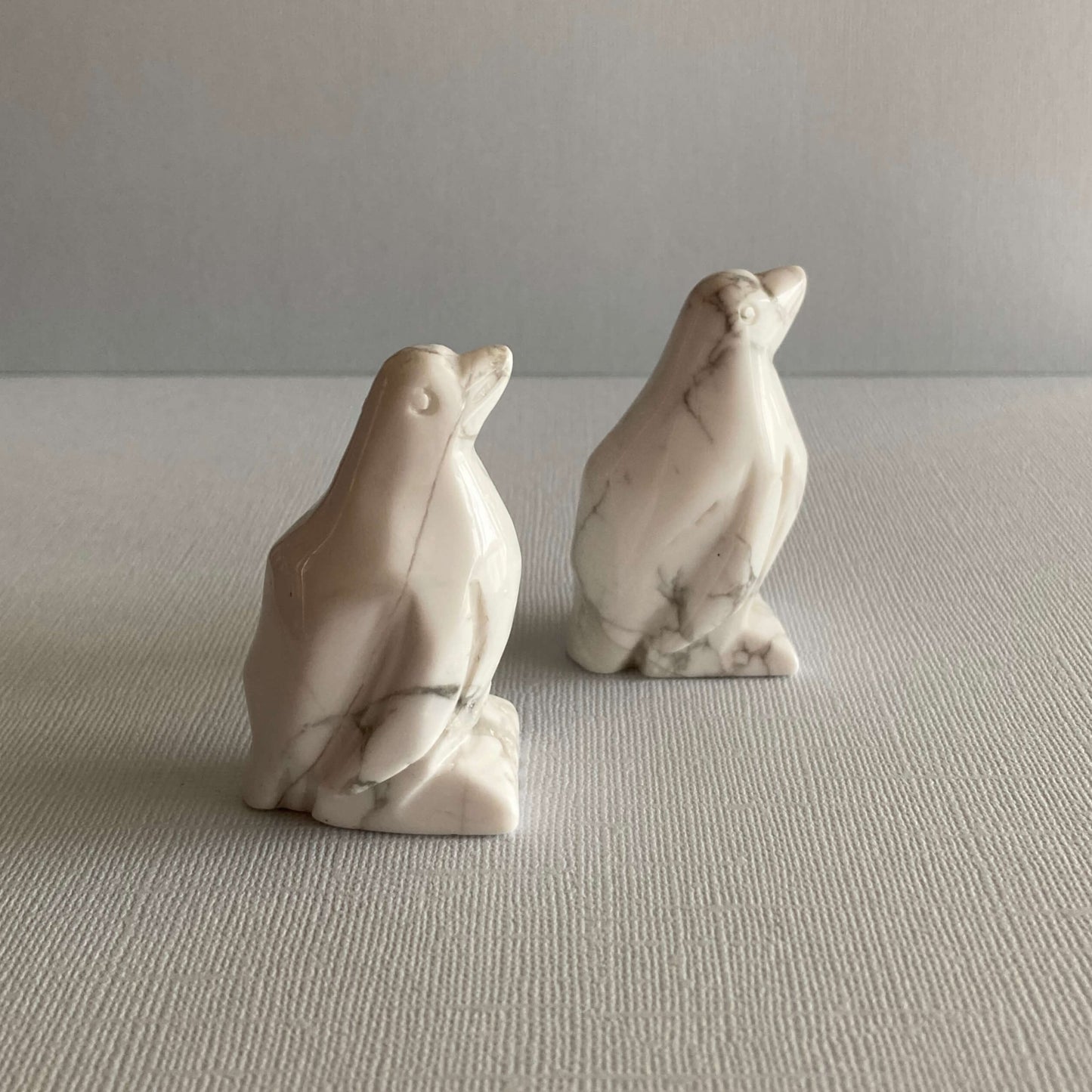 Howlite Penguins