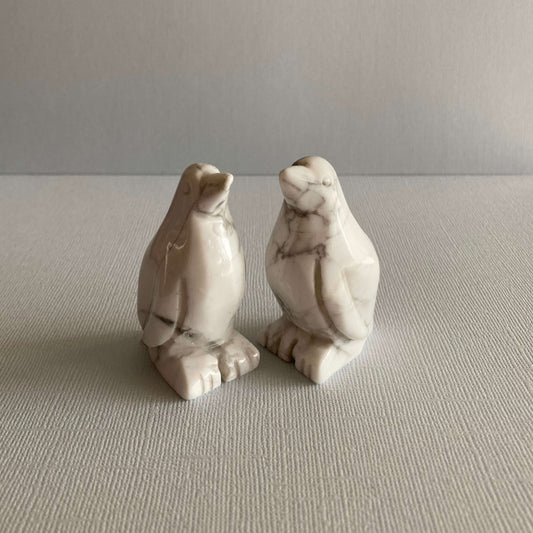 Howlite Penguins