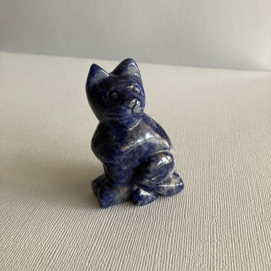 Sodalite Cat