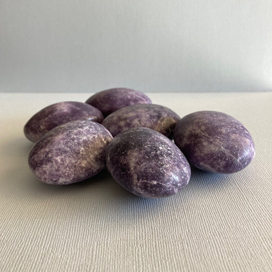 Lepidolite Palms