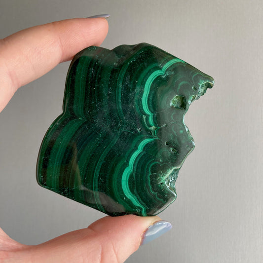 Malachite Slab - 65g