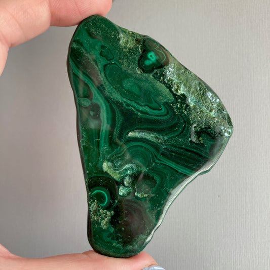 Malachite Slab - 91g