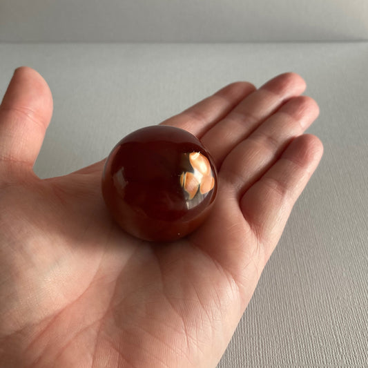 Carnelian Sphere - 35mm