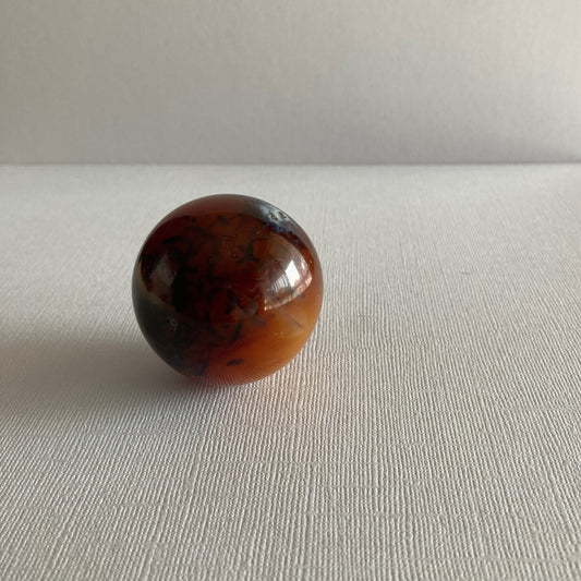 Carnelian Sphere - 43mm