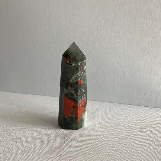 African Bloodstone Tower - 90mm