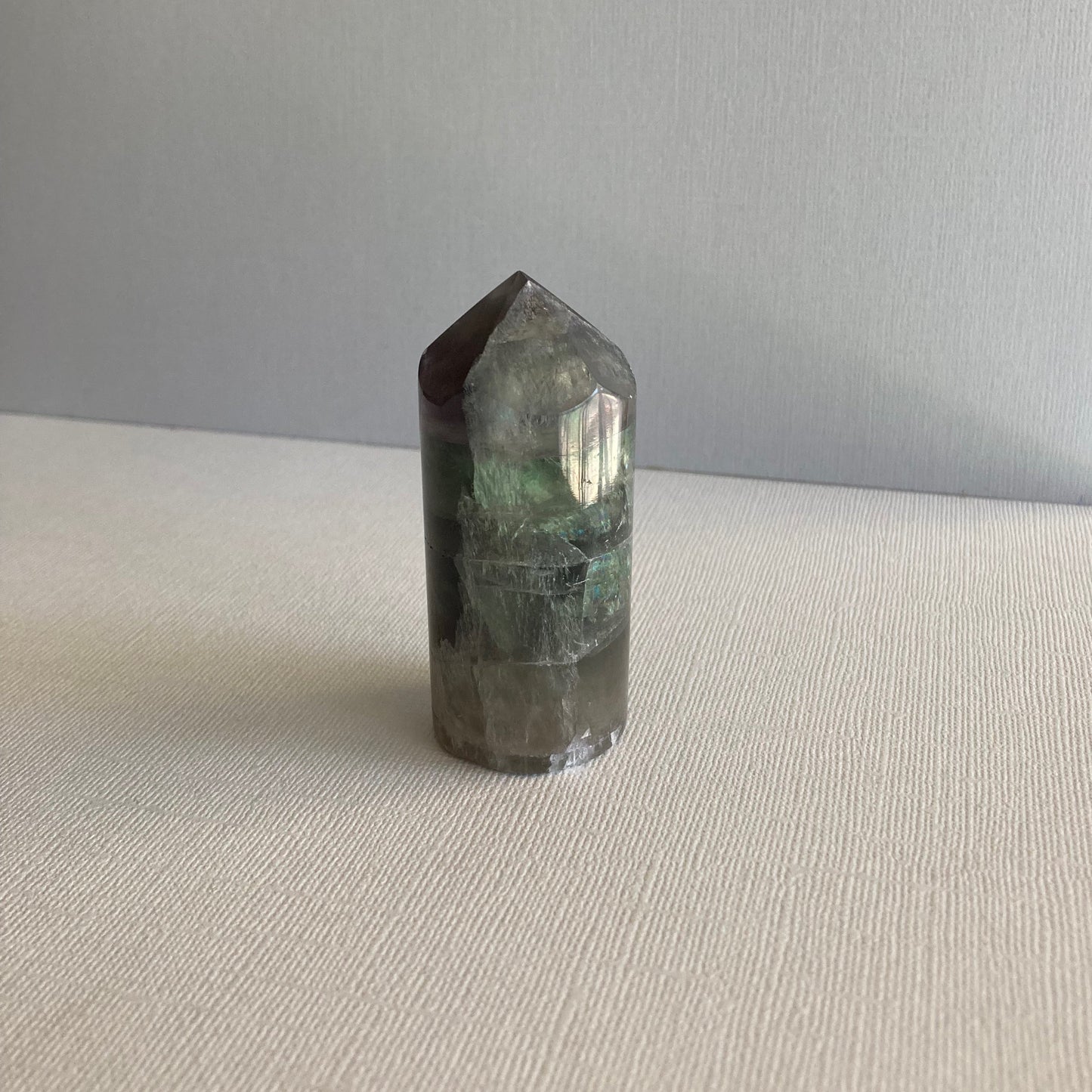 Round Rainbow Fluorite Towers