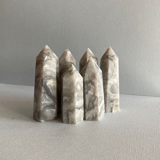 White Agate Towers