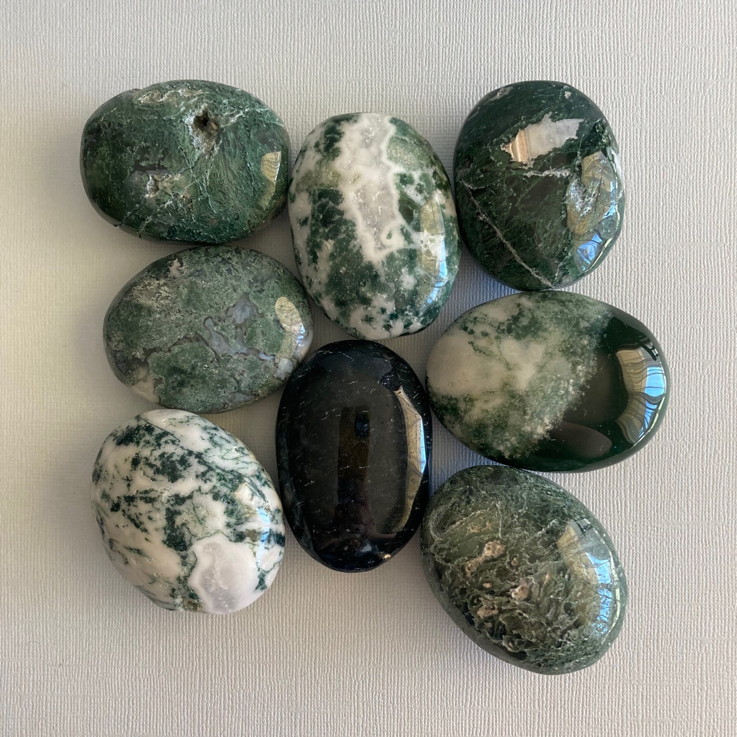 Moss Agate Palms